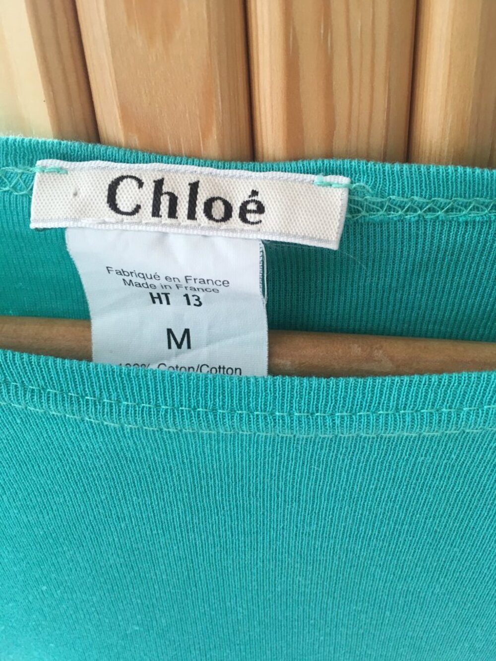 Chloe banana top - Picture 2 of 5